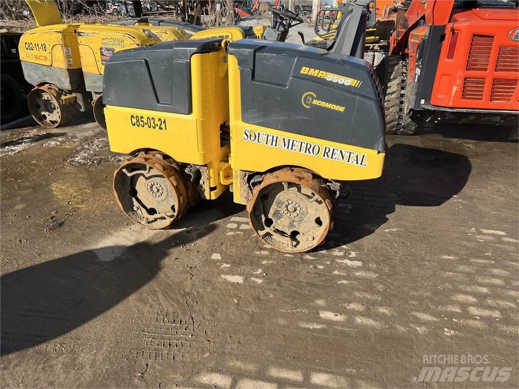 Bomag BMP8500 Velkami vibraciniai volai