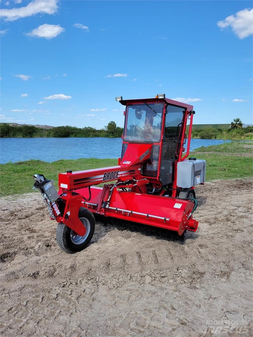 Broce BW260 Šlavimo technika
