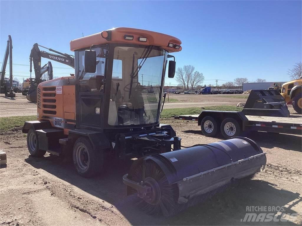 Broce FMJ470 Šlavimo technika