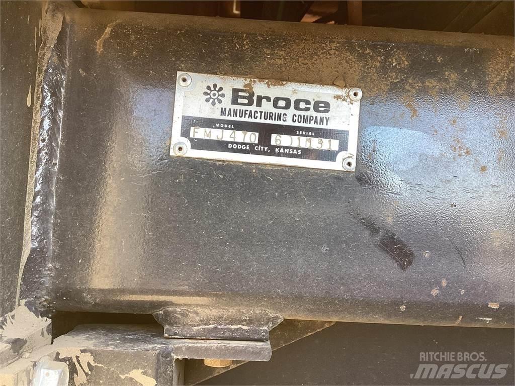 Broce FMJ470 Šlavimo technika