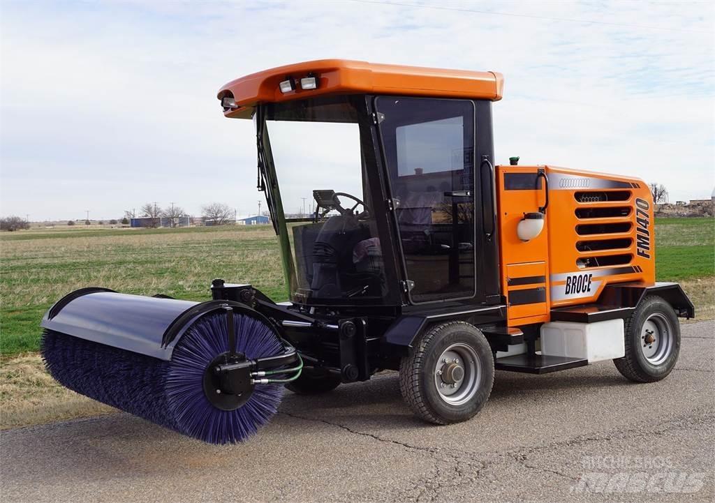 Broce FMJ470 Šlavimo technika