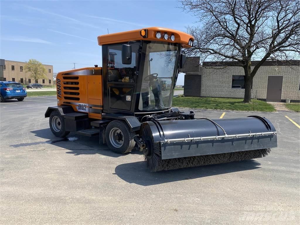 Broce FMJ470 Šlavimo technika
