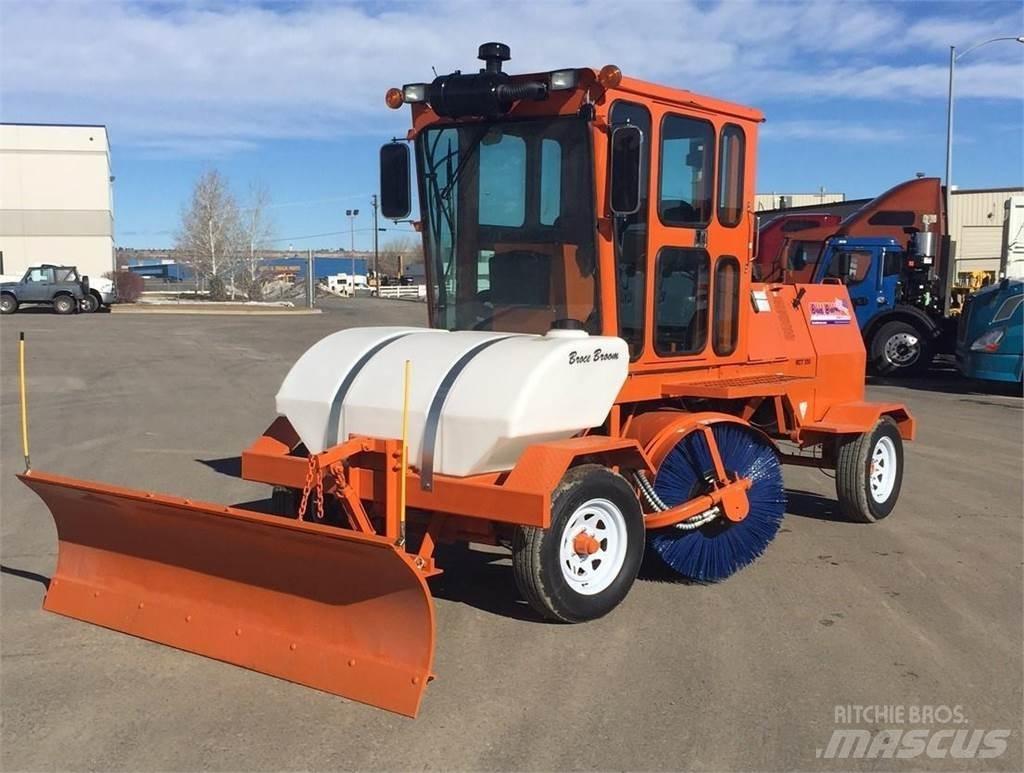 Broce RJT350 Šlavimo technika