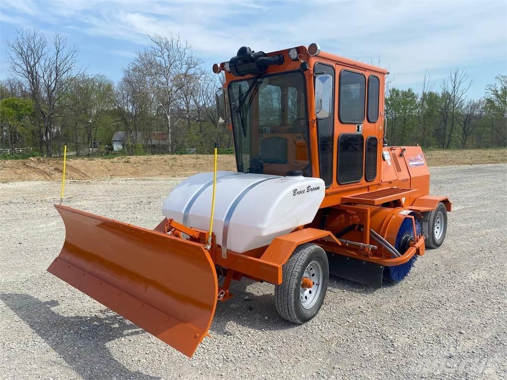 Broce RJT350 Šlavimo technika