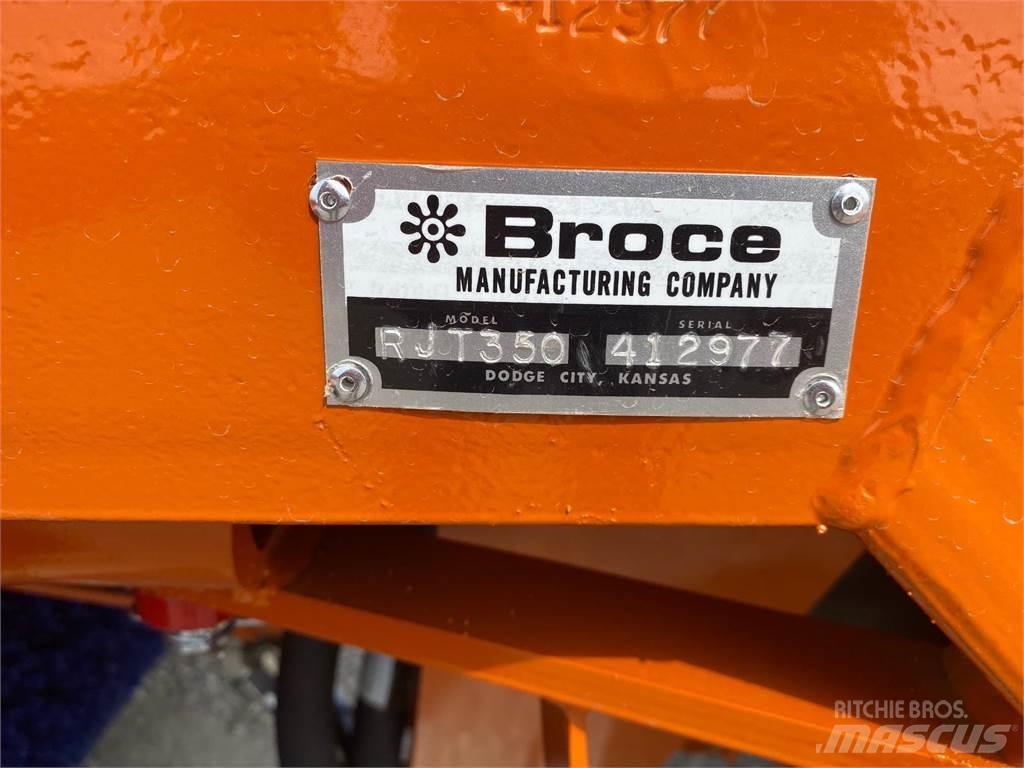 Broce RJT350 Šlavimo technika
