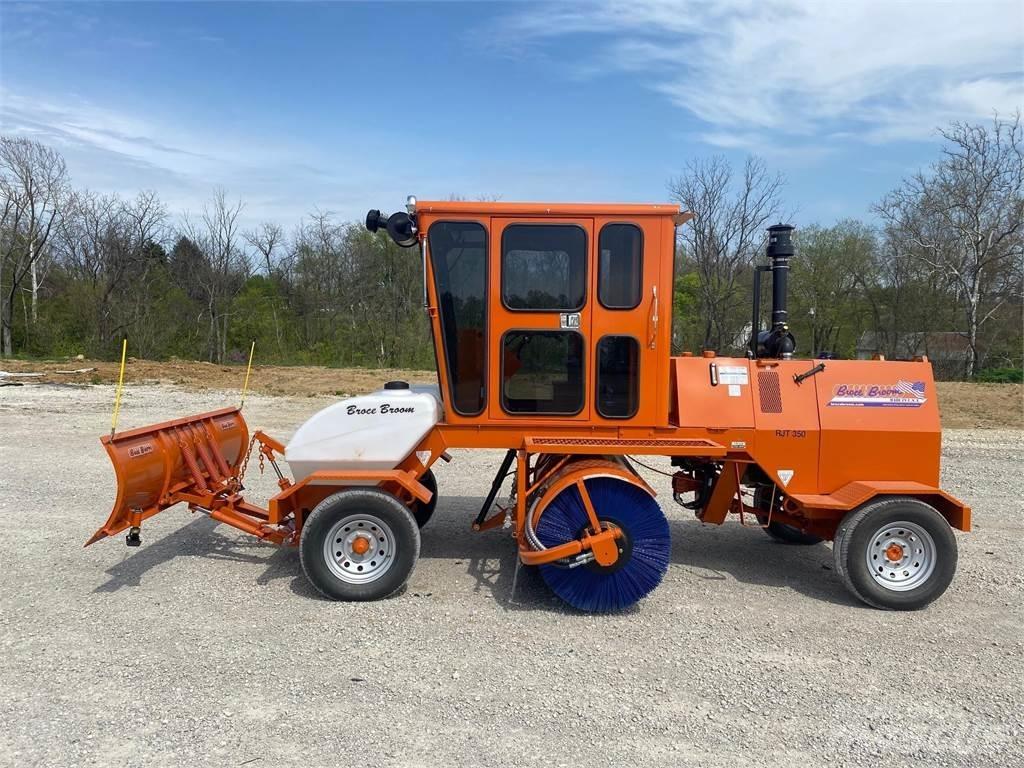 Broce RJT350 Šlavimo technika