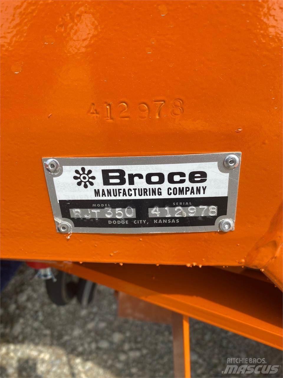 Broce RJT350 Šlavimo technika
