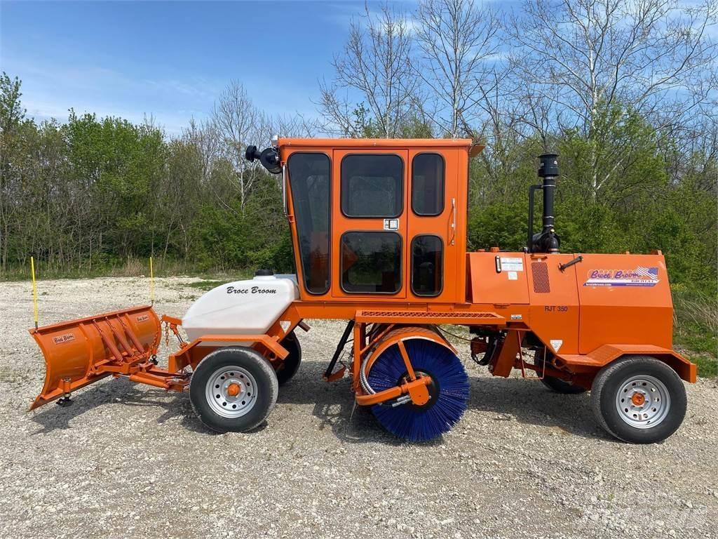 Broce RJT350 Šlavimo technika