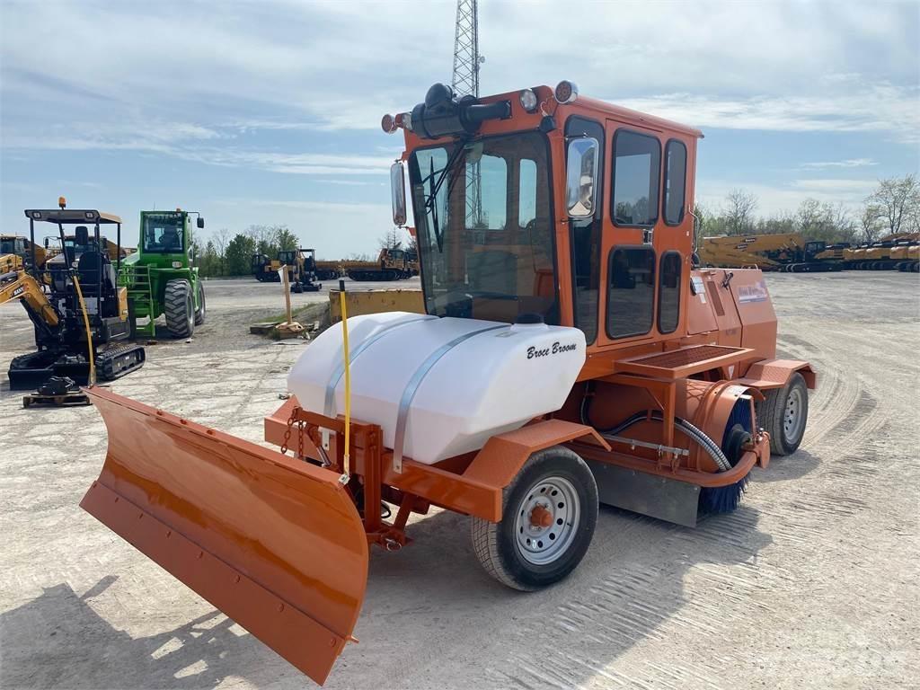 Broce RJT350 Šlavimo technika