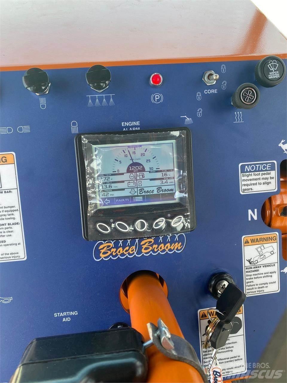 Broce RJT350 Šlavimo technika