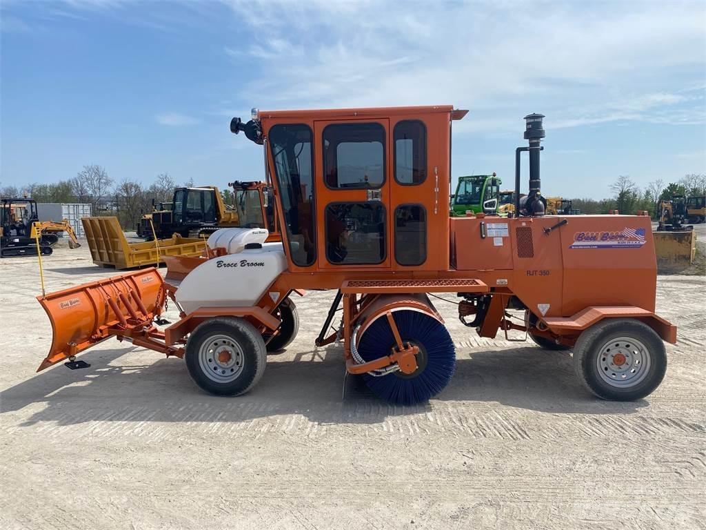 Broce RJT350 Šlavimo technika