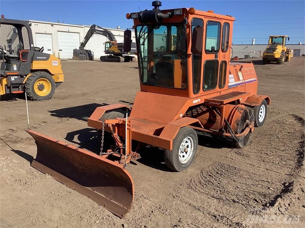 Broce RJT350 Šlavimo technika