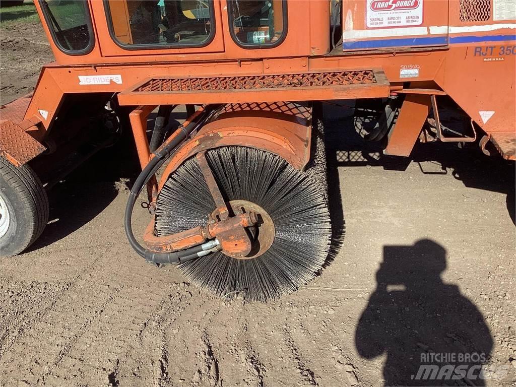 Broce RJT350 Šlavimo technika