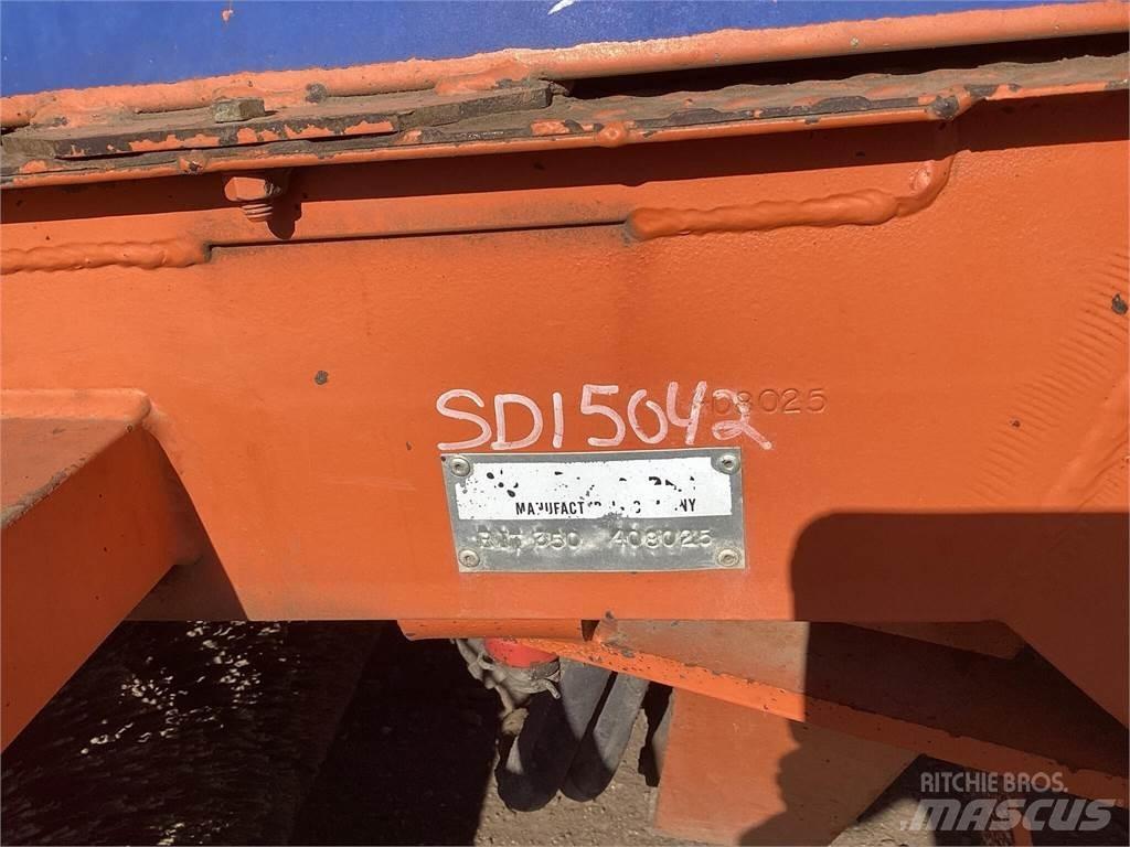 Broce RJT350 Šlavimo technika