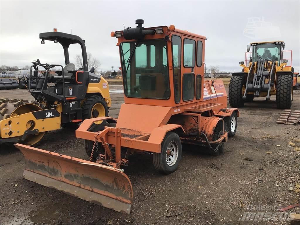 Broce RJT350 Šlavimo technika
