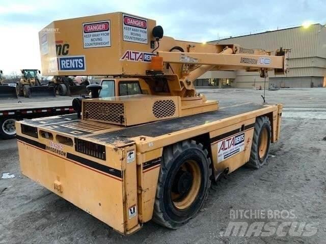 Broderson IC250-3C Neapdoroto reljefo kranai