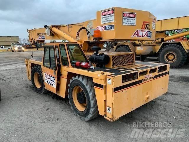 Broderson IC250-3C Neapdoroto reljefo kranai