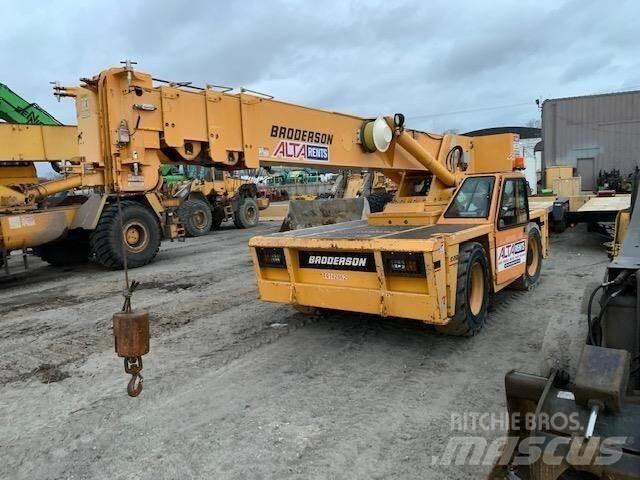 Broderson IC250-3C Neapdoroto reljefo kranai