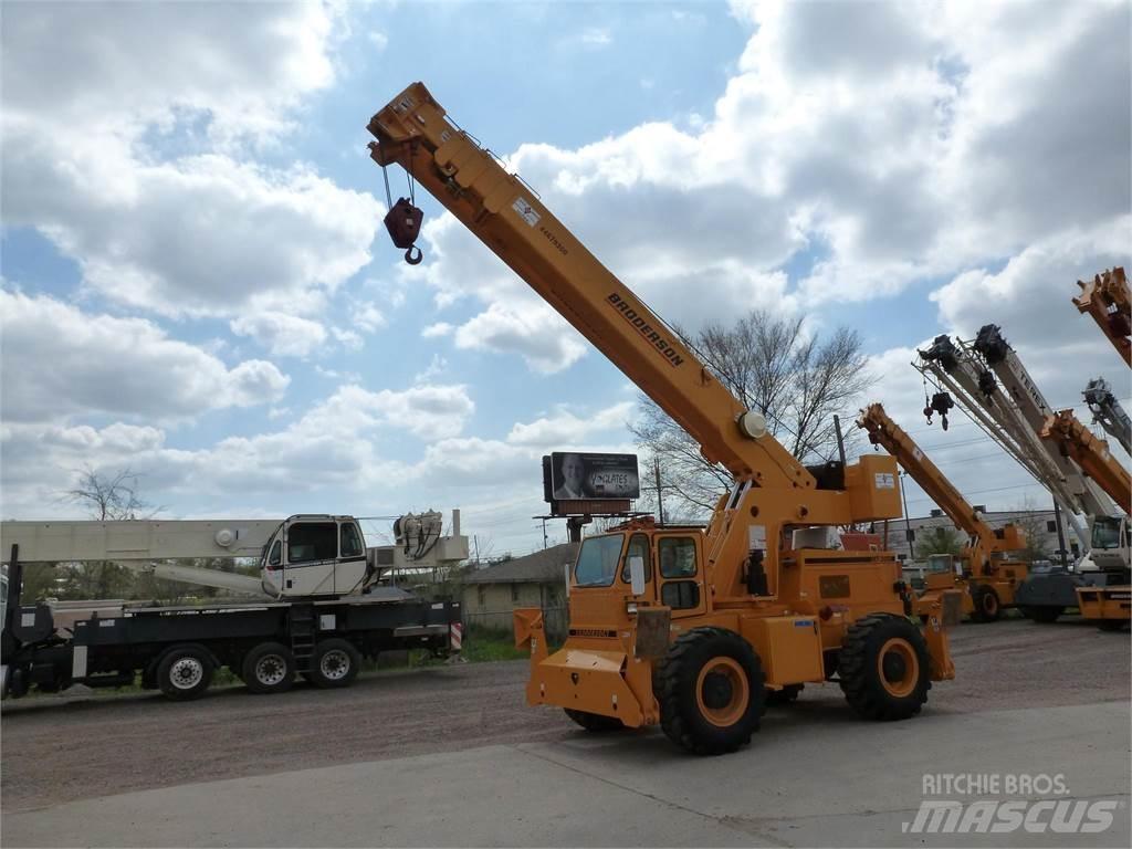 Broderson RT300 Neapdoroto reljefo kranai