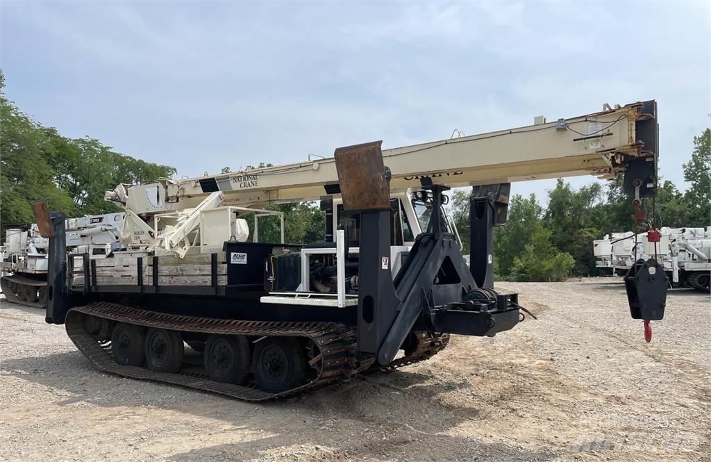 Camoplast GT3000 Vikšriniai kranai