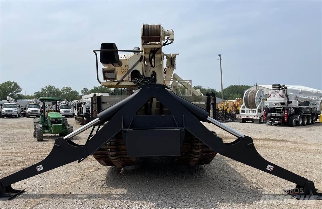 Camoplast GT3000 Vikšriniai kranai
