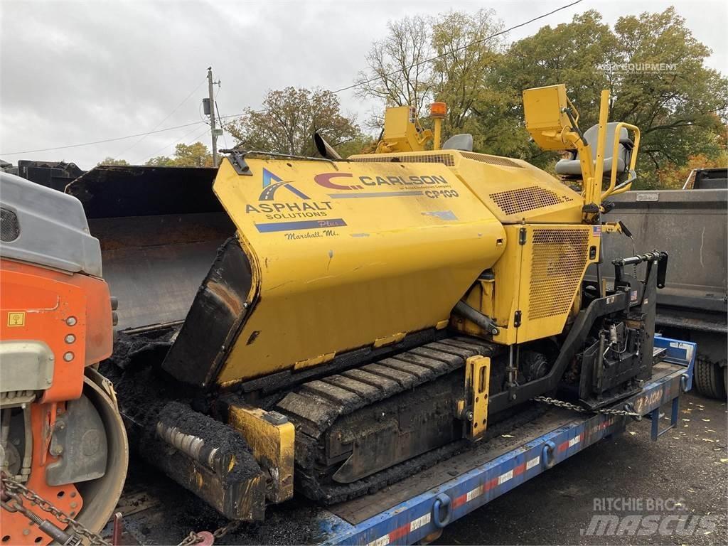 Carlson CP100II Asfalto klotuvai