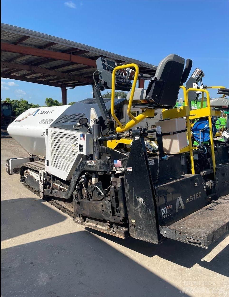 Carlson CP100II Asfalto klotuvai