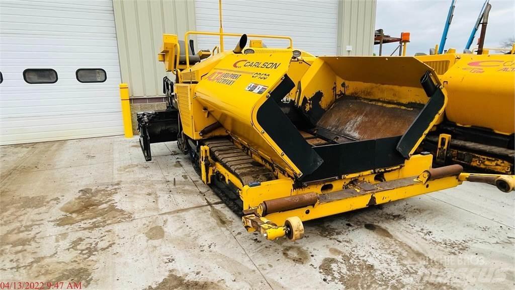 Carlson CP130 Asfalto klotuvai