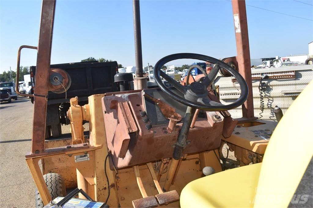 CASE 480FLL Naudoti ratiniai krautuvai