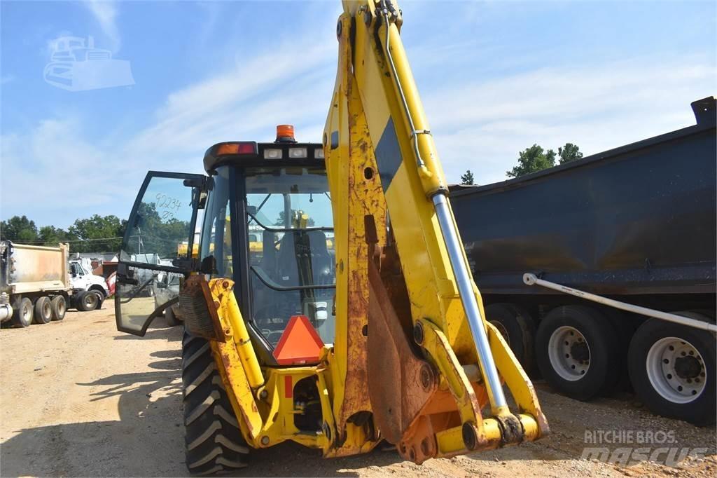 CASE 580M Ekskavatoriniai krautuvai