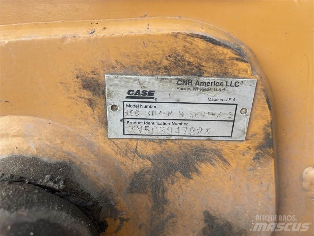 CASE 590SM II Ekskavatoriniai krautuvai