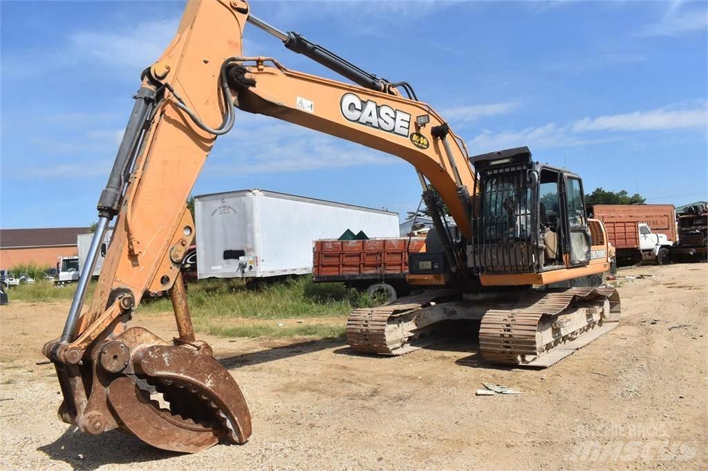 CASE CX210C Vikšriniai ekskavatoriai