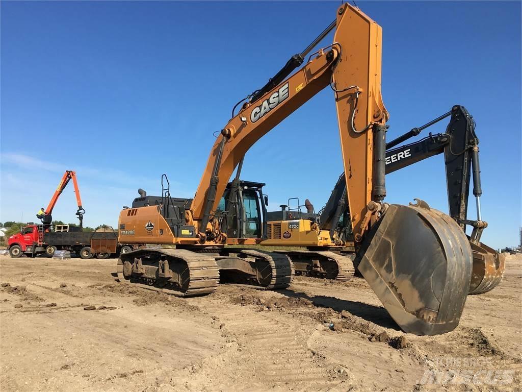 CASE CX470C Vikšriniai ekskavatoriai