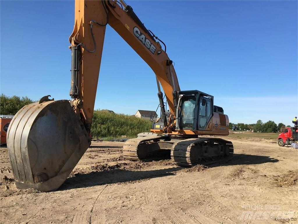 CASE CX470C Vikšriniai ekskavatoriai