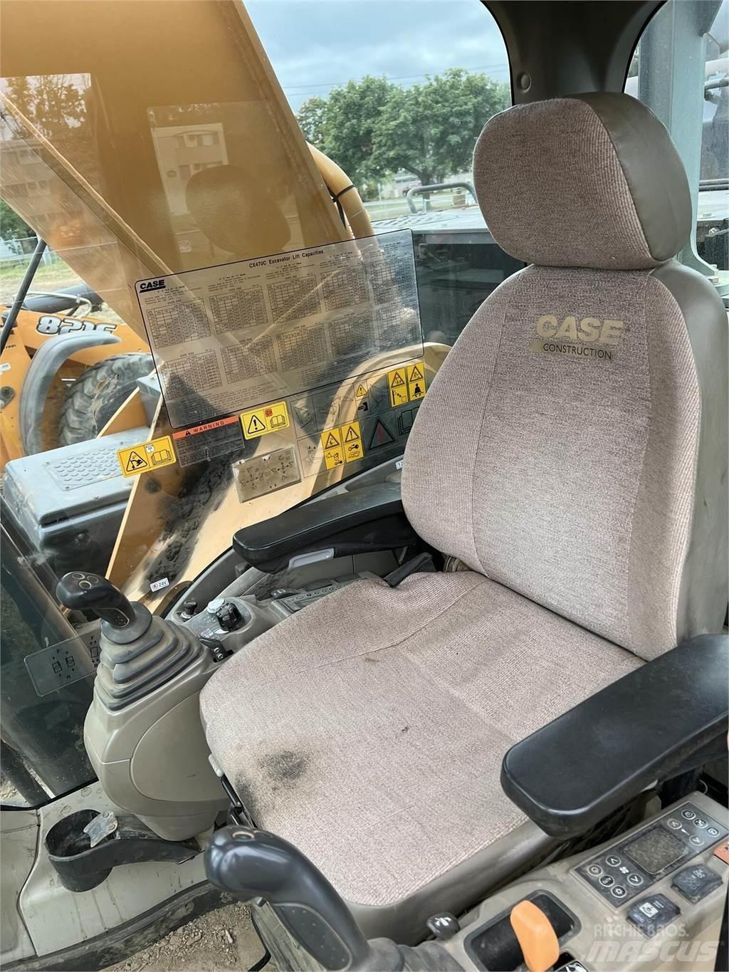 CASE CX470C Vikšriniai ekskavatoriai