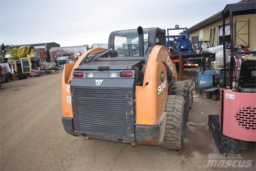 CASE SV340 Krautuvai su šoniniu pasukimu