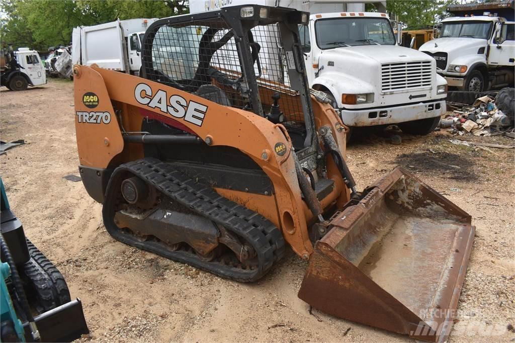 CASE TR270 Krautuvai su šoniniu pasukimu