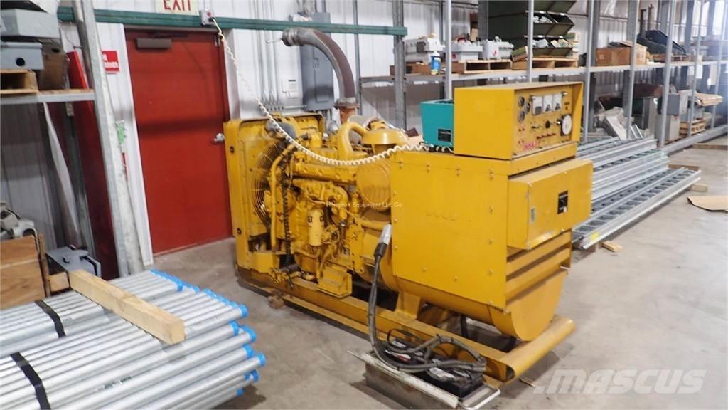 CAT 100 KVA Kiti generatoriai