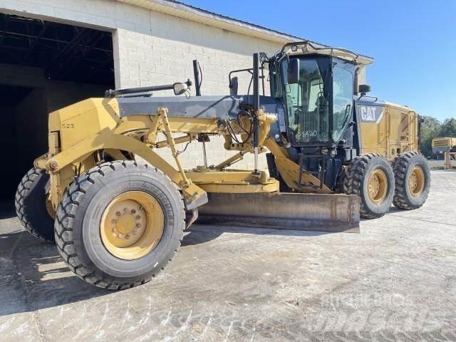 CAT 120M2 Greideriai