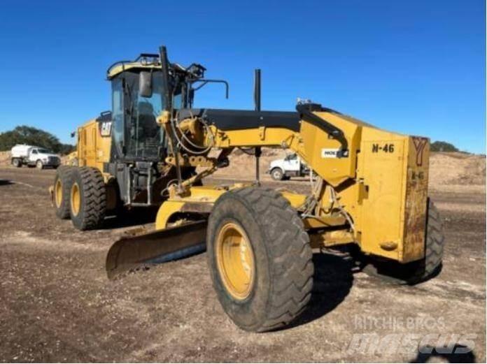 CAT 140M2 Greideriai