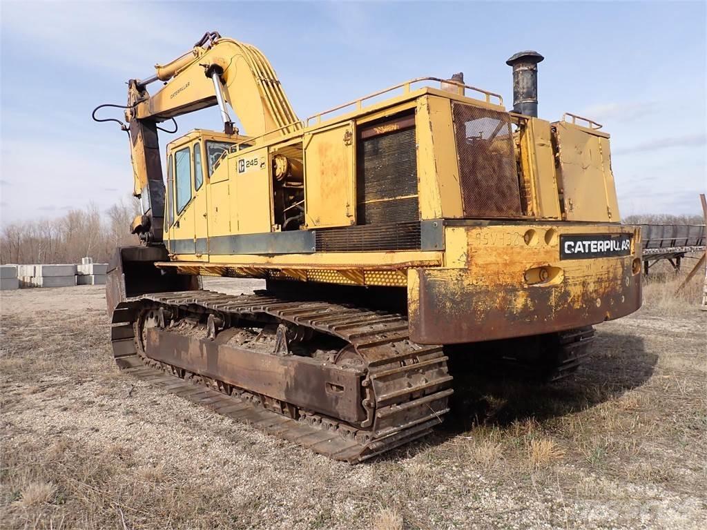 CAT 245 Vikšriniai ekskavatoriai