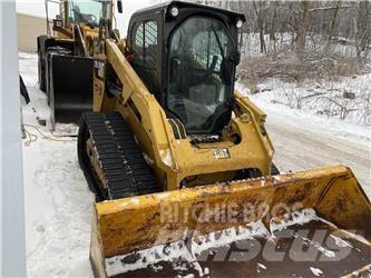 CAT 279D Krautuvai su šoniniu pasukimu