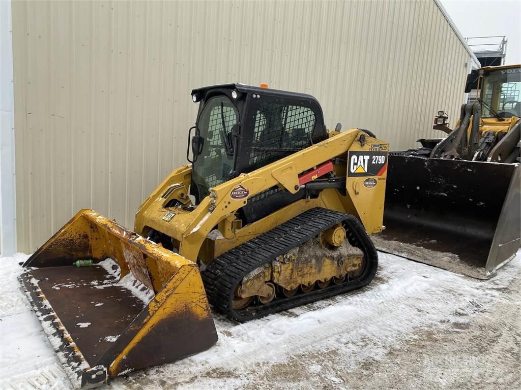 CAT 279D Krautuvai su šoniniu pasukimu