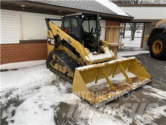 CAT 289D Krautuvai su šoniniu pasukimu