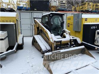 CAT 289D Krautuvai su šoniniu pasukimu