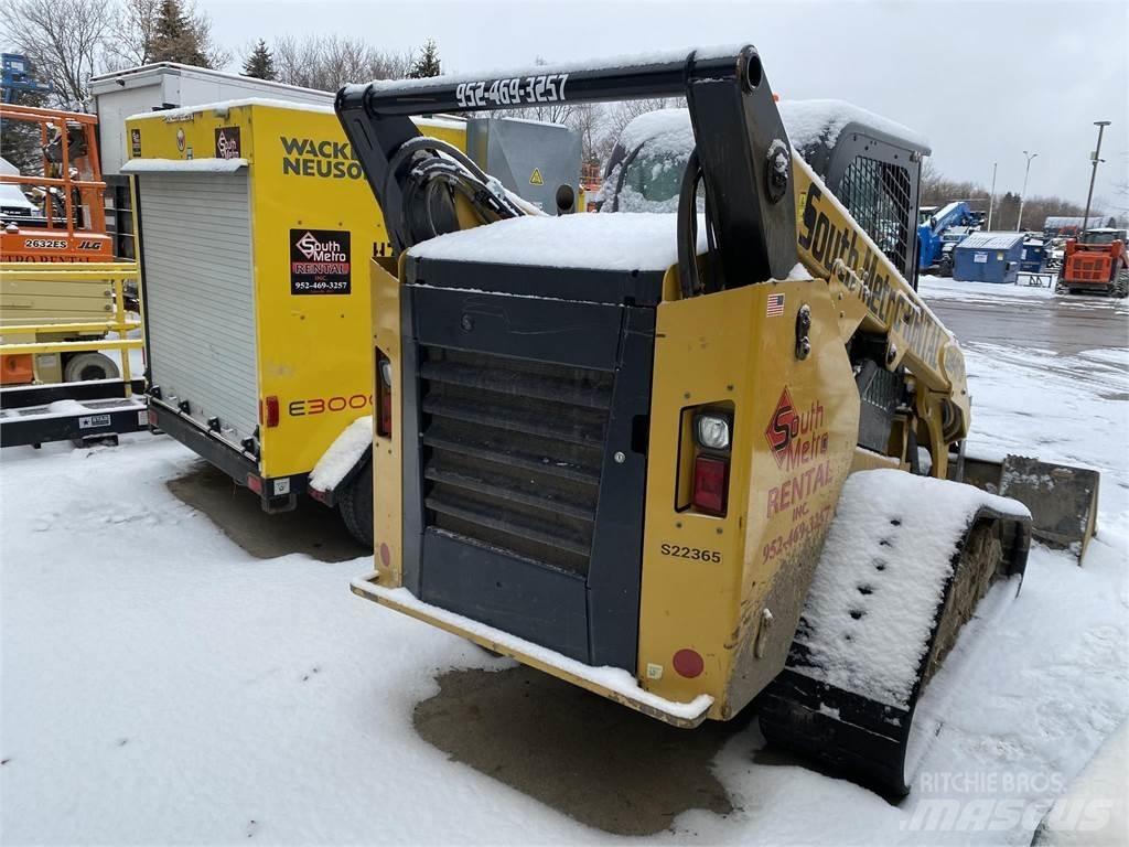 CAT 289D Krautuvai su šoniniu pasukimu