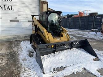 CAT 289D Krautuvai su šoniniu pasukimu