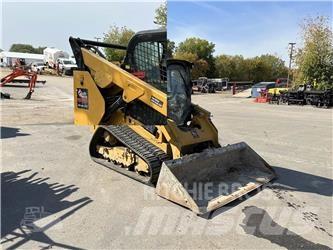 CAT 289D3 Krautuvai su šoniniu pasukimu