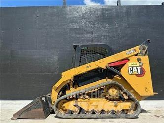 CAT 289D3 Krautuvai su šoniniu pasukimu