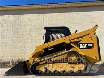 CAT 299D2 Krautuvai su šoniniu pasukimu